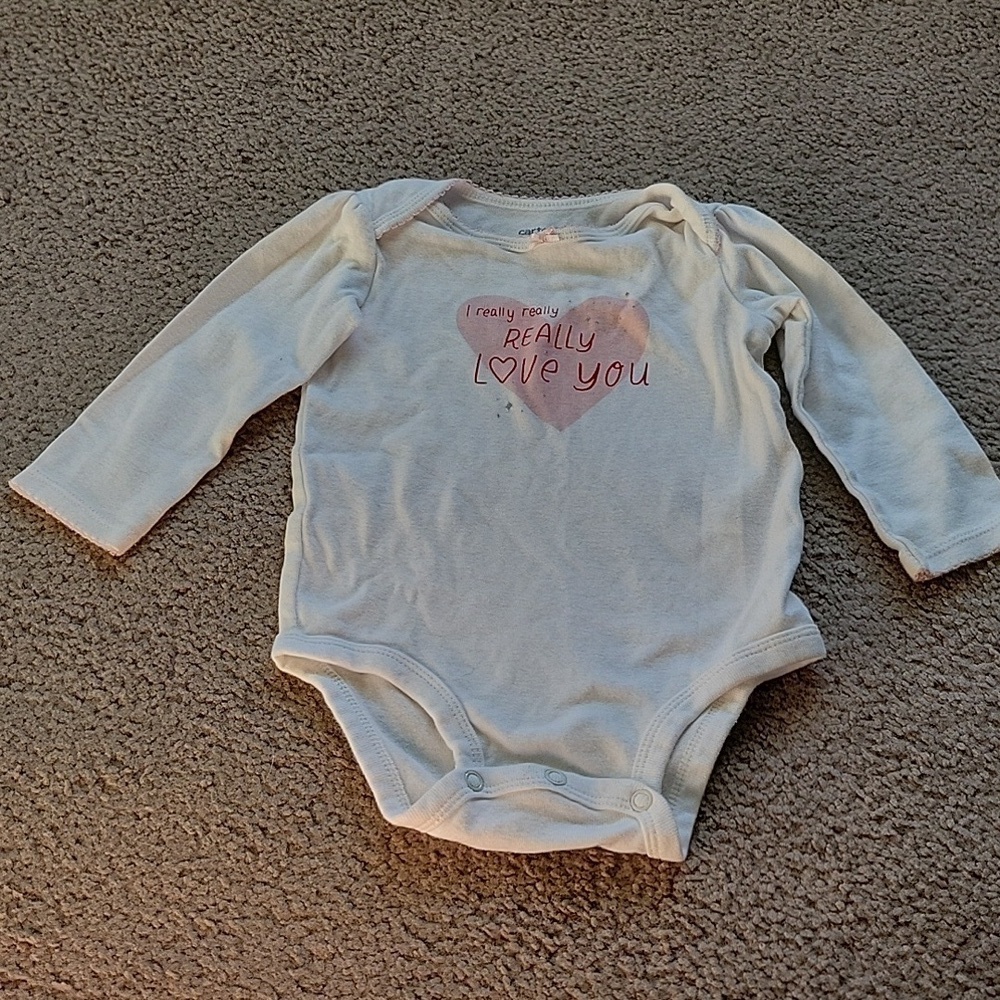 Carter's Baby Girl's Onesie
